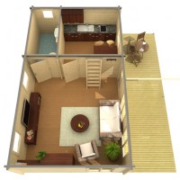 садовый домик 181